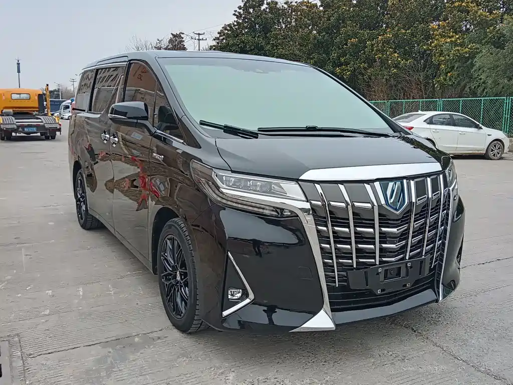 Toyota Alphard 2019 2.5L Luxury