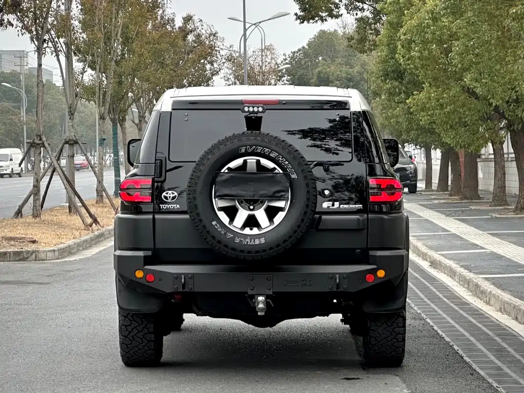 Toyota FJ Cruiser — миниатюра 7