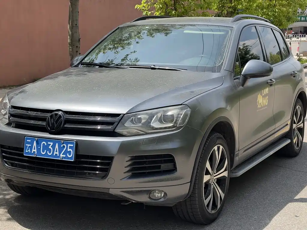 Volkswagen Touareg 2015