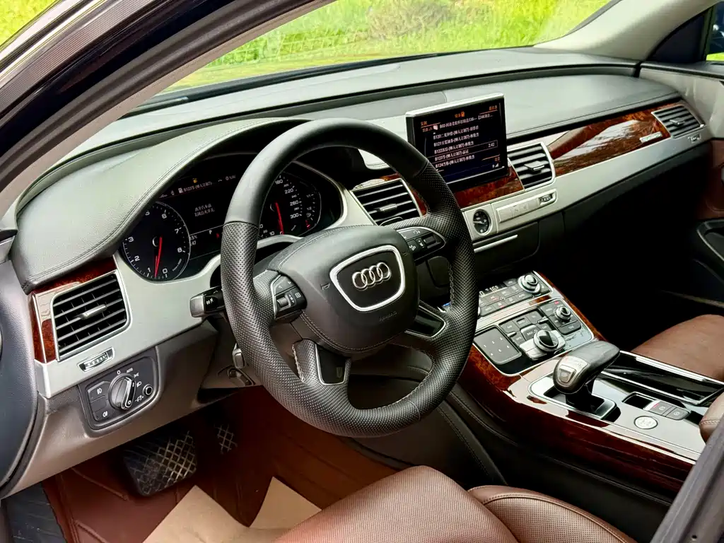 Audi A8 2013 A8L 45 TFSI quattro Luxury