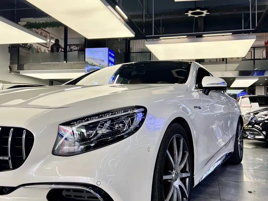 Mercedes-Benz S-Class AMG — миниатюра 9