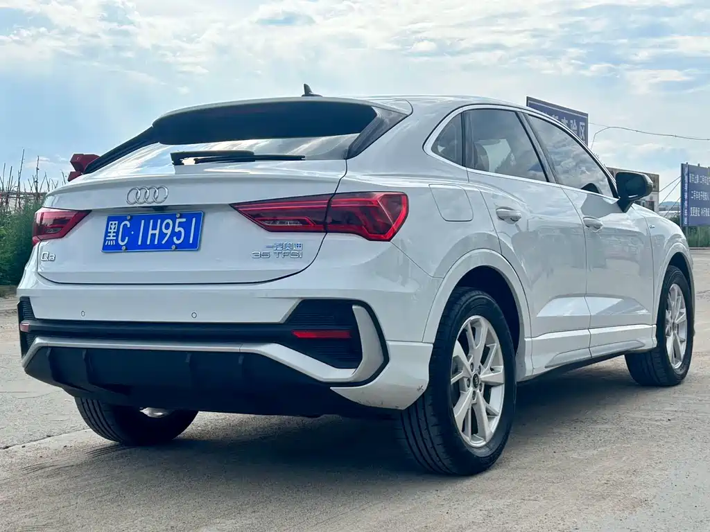 Audi Q3 Sportback 35 TFSI Progressive Type, фото 19