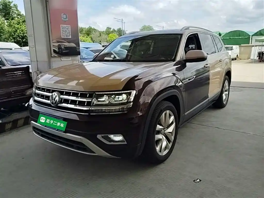 Volkswagen Teramont 2017