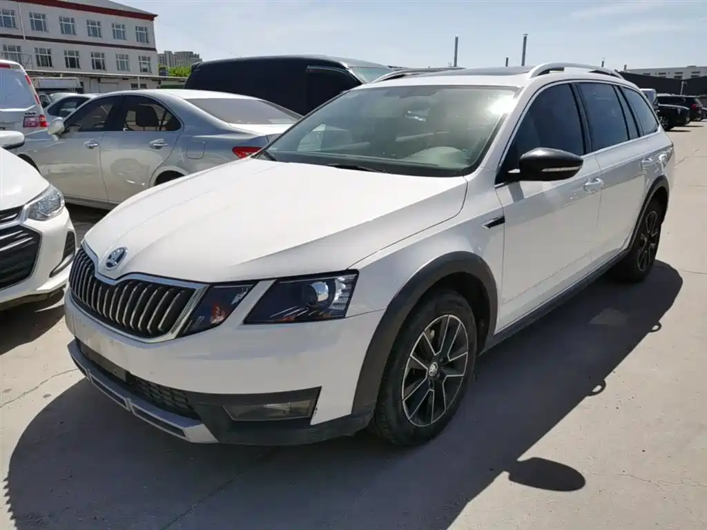 Skoda Octavia 2017