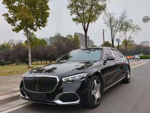 MERCEDES BENZ MAYBACH S CLASS