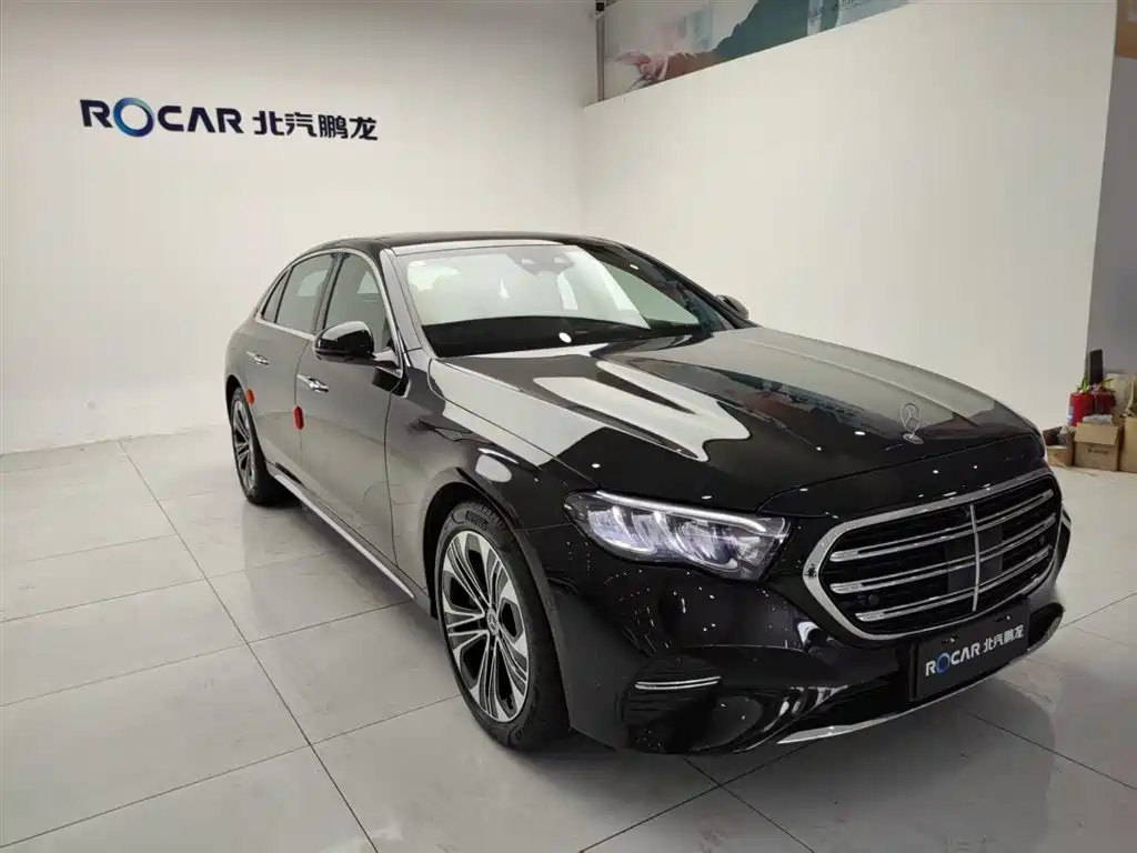 MERCEDES-BENZ E CLASS NEW ENERGY