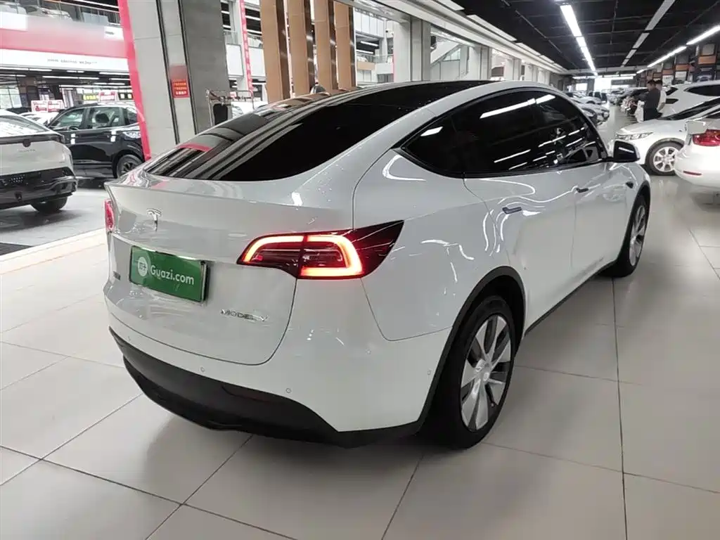 Tesla Model Y 2021 3D7
