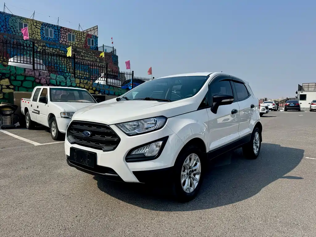 Ford Ecosport 2017