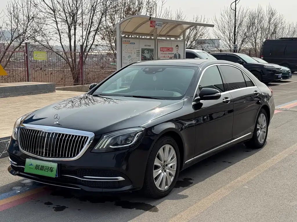 Mercedes-Benz S-Class 2018