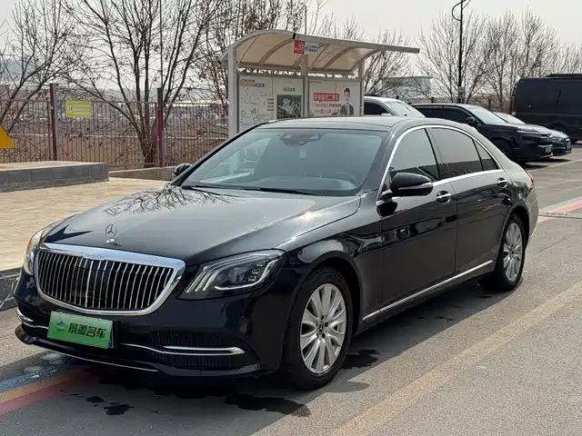 MERCEDES-BENZ S CLASS