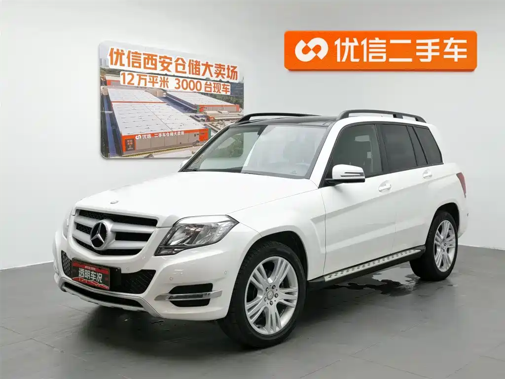Mercedes-Benz GLK-Class 2014