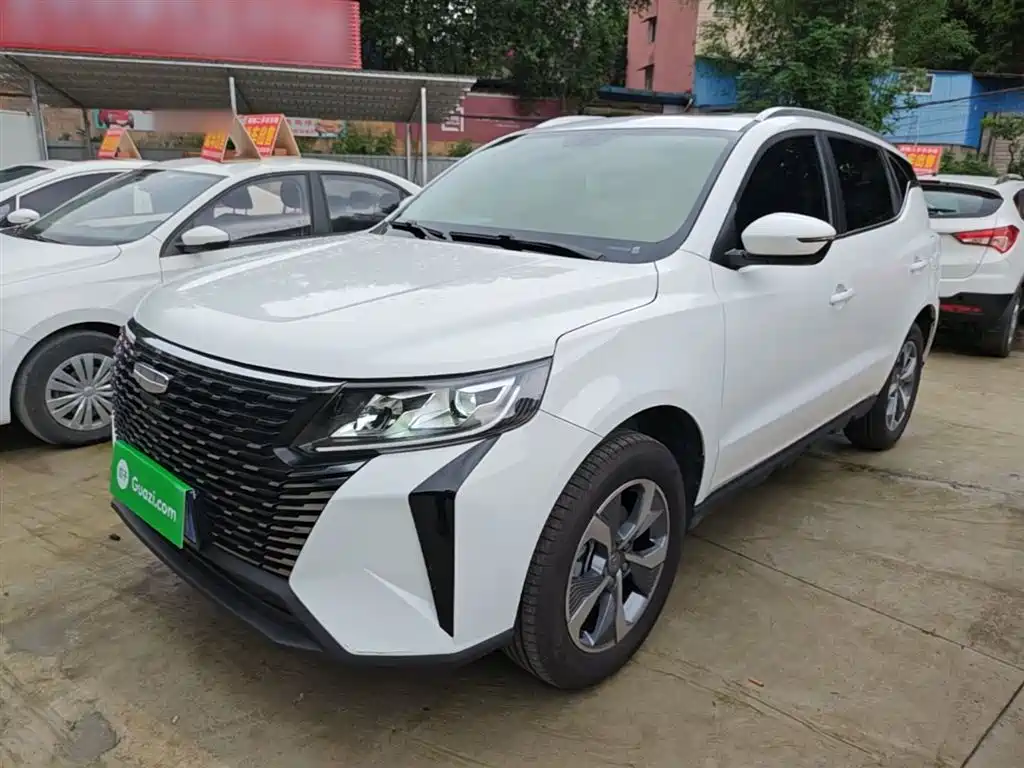 Geely Haoyue PRO 2024