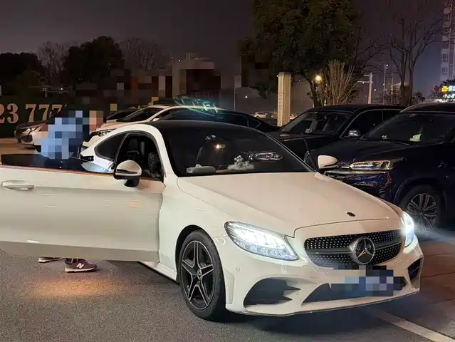 MERCEDES-BENZ C CLASS