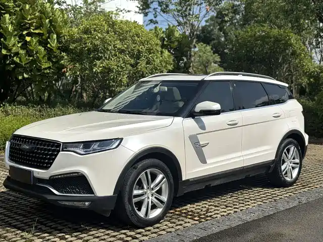 ZOTYE  T700 2017