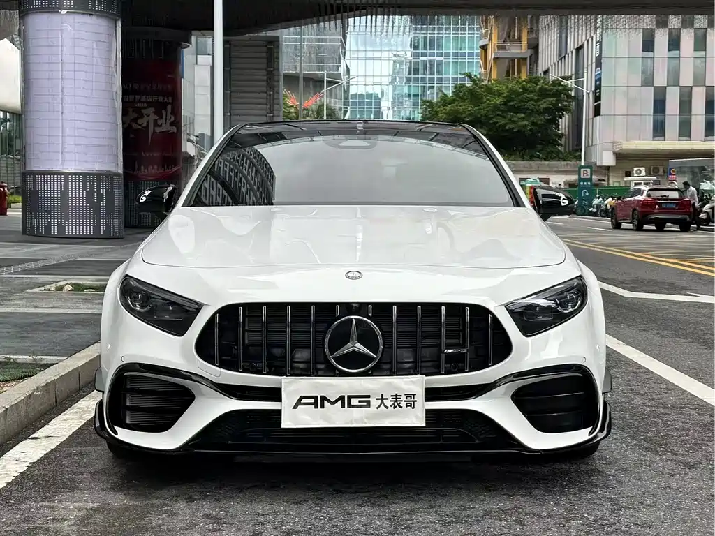 MERCEDES-BENZ  A CLASS AMG
