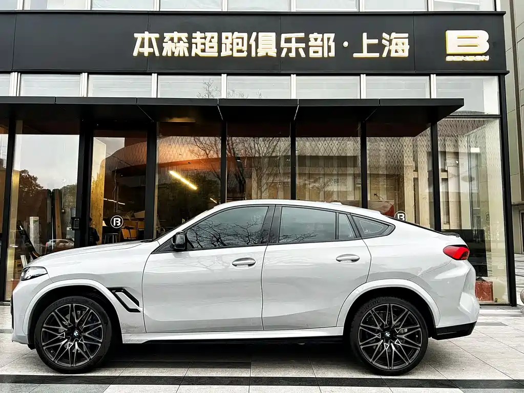BMW X6 M 2023 X6 M