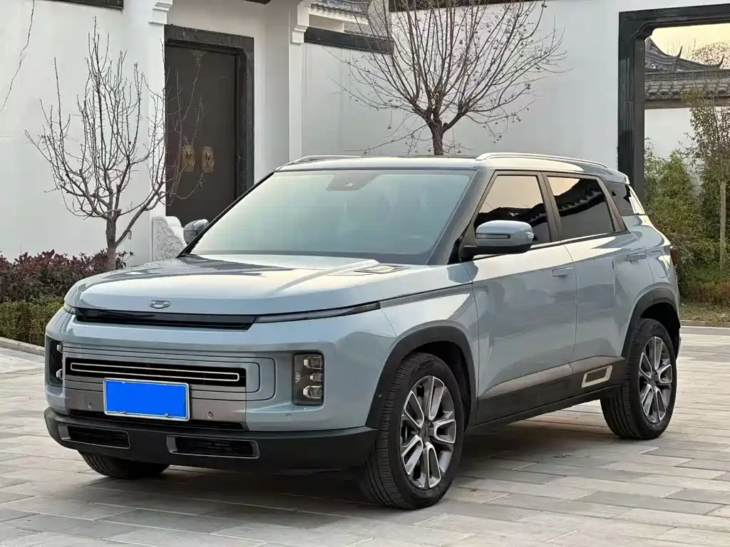 Geely Icon 2021