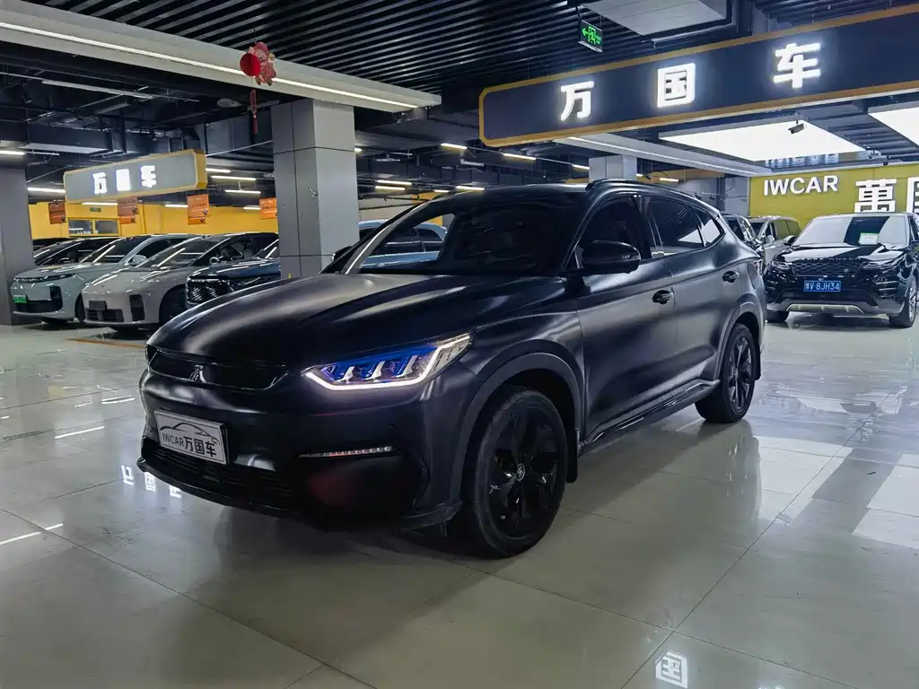 Byd PLUS New Energy 2021