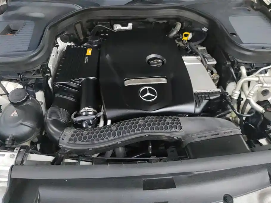 Mercedes-Benz GLC 2016 GLC 260 4MATIC Luxury