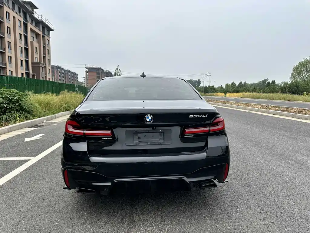 BMW 5 Series 5 2021 525Li M Sport