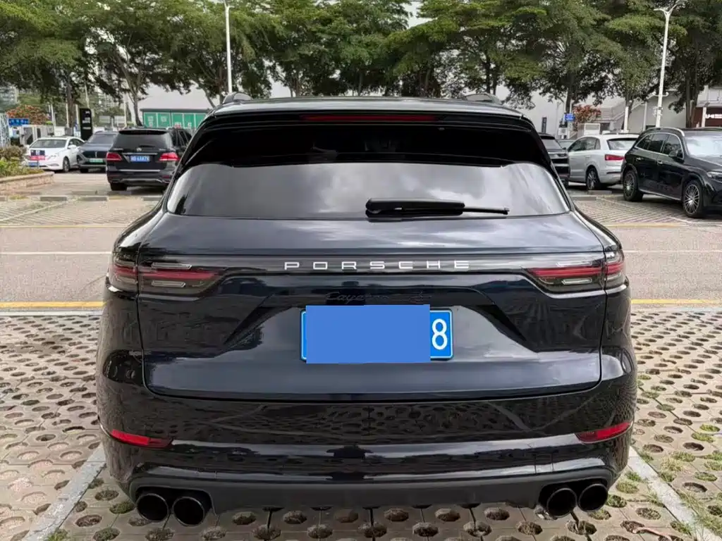 Porsche Cayenne 2018 Cayenne Turbo 4.0T