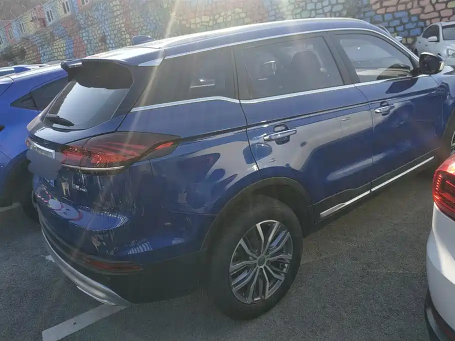 GEELY AUTOMOBILE BOYUE