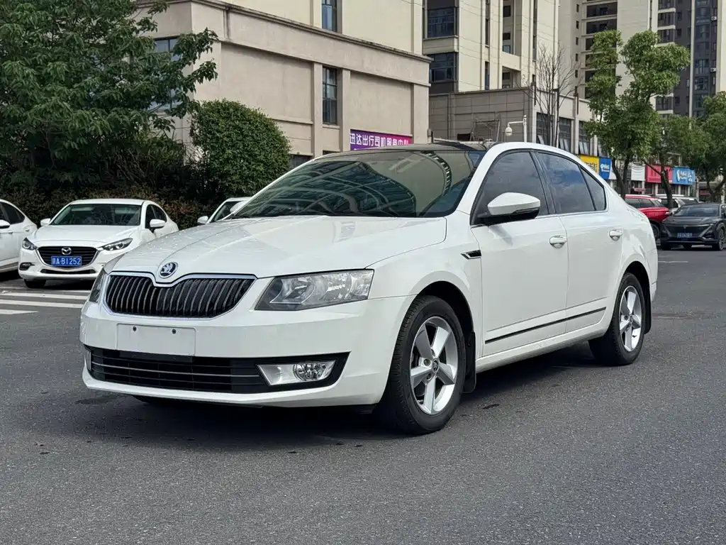 Skoda Octavia 2014