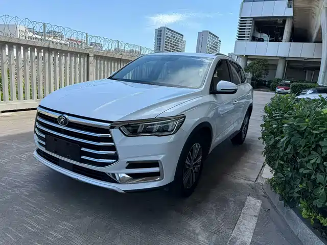 2020 BYD Song Plus