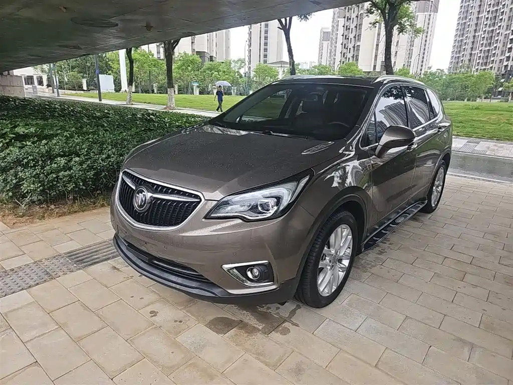 Buick Envision Plus 2019