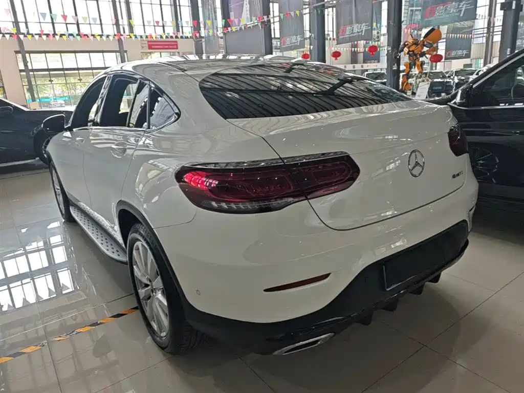 Mercedes-Benz GLC 2021 GLC 260 4MATIC SUV