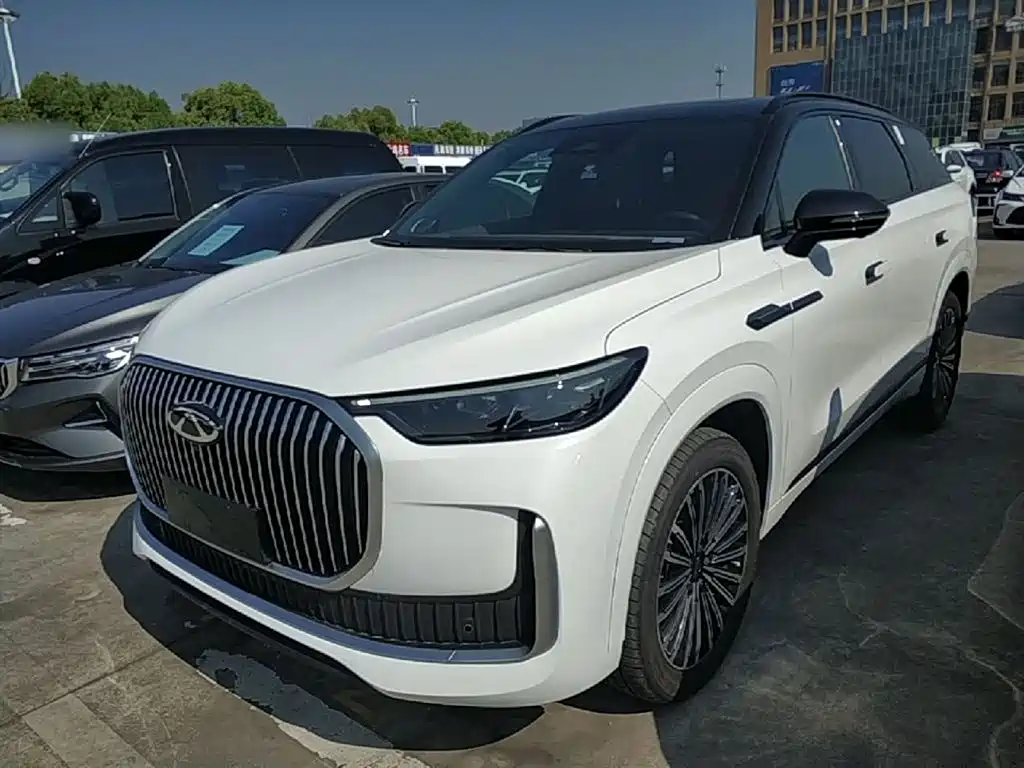 Chery Tiggo 9 2024