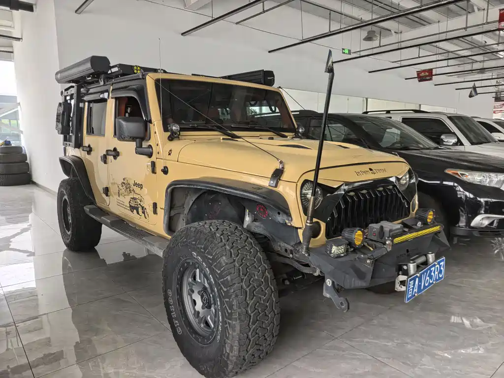 Jeep Wrangler 2015