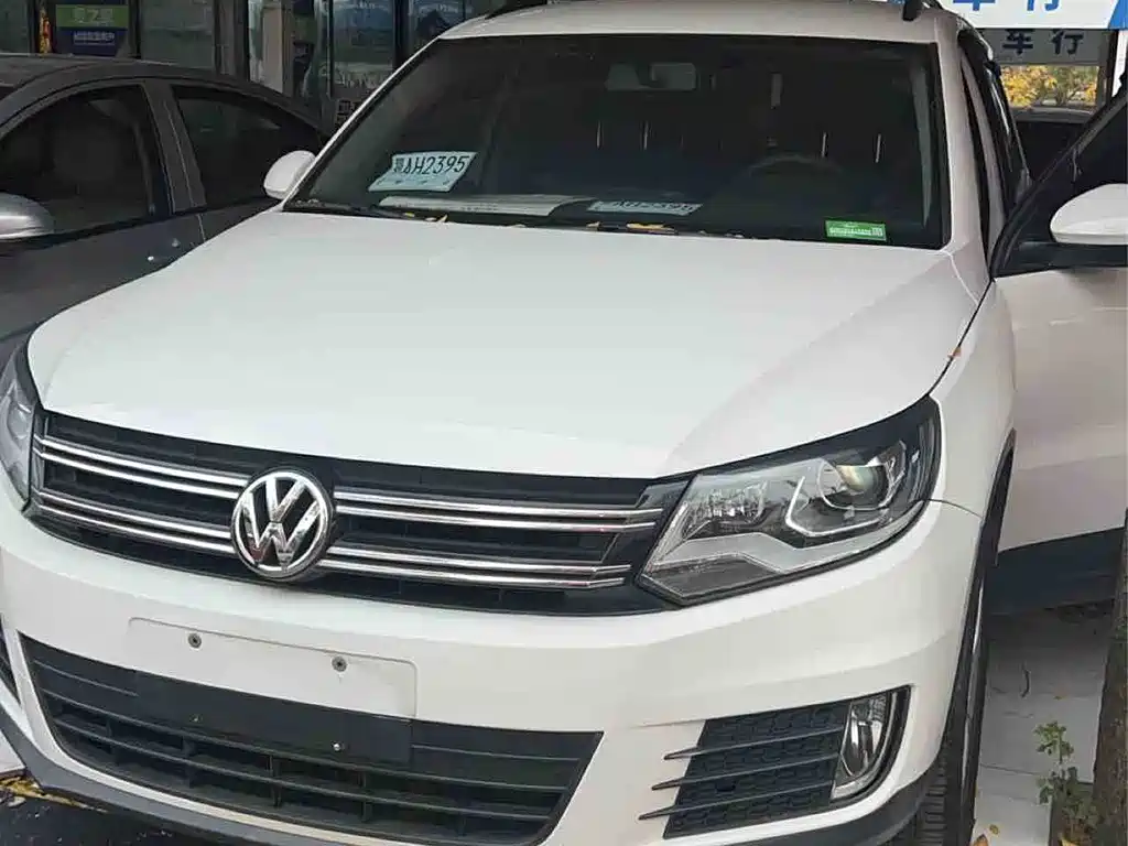 Volkswagen Tiguan 2017
