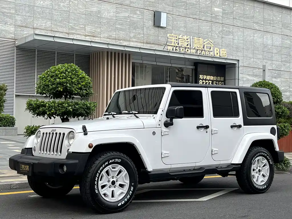 Jeep Wrangler 2016