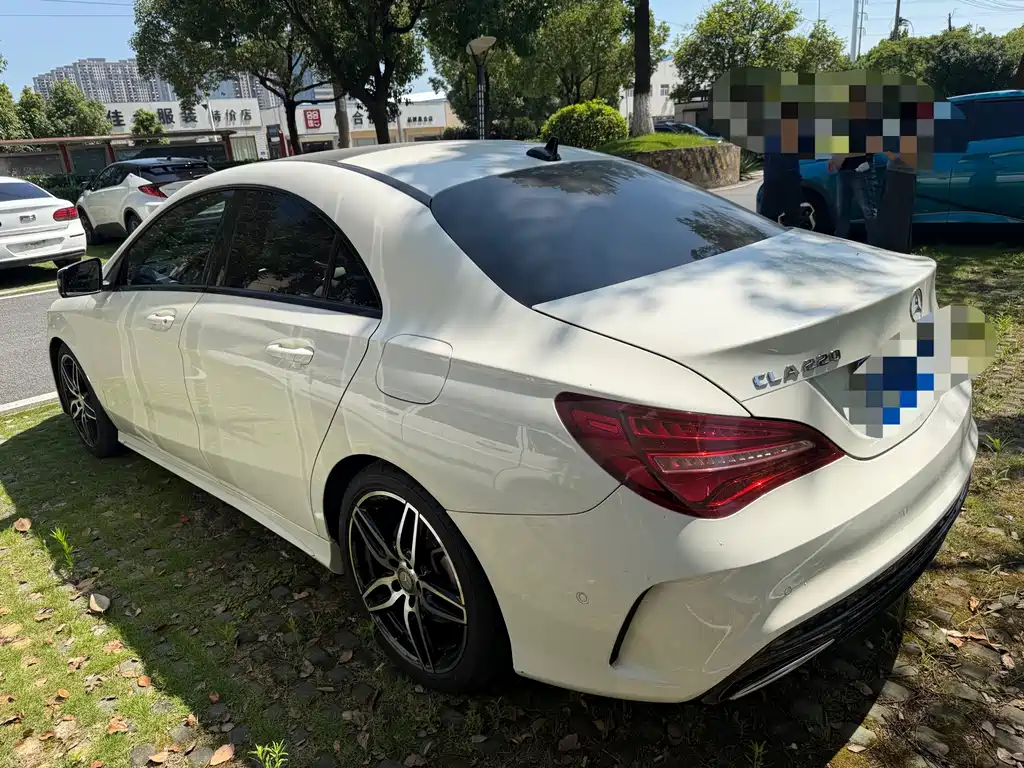 Mercedes-Benz CLA 2016 CLA 220 4MATIC