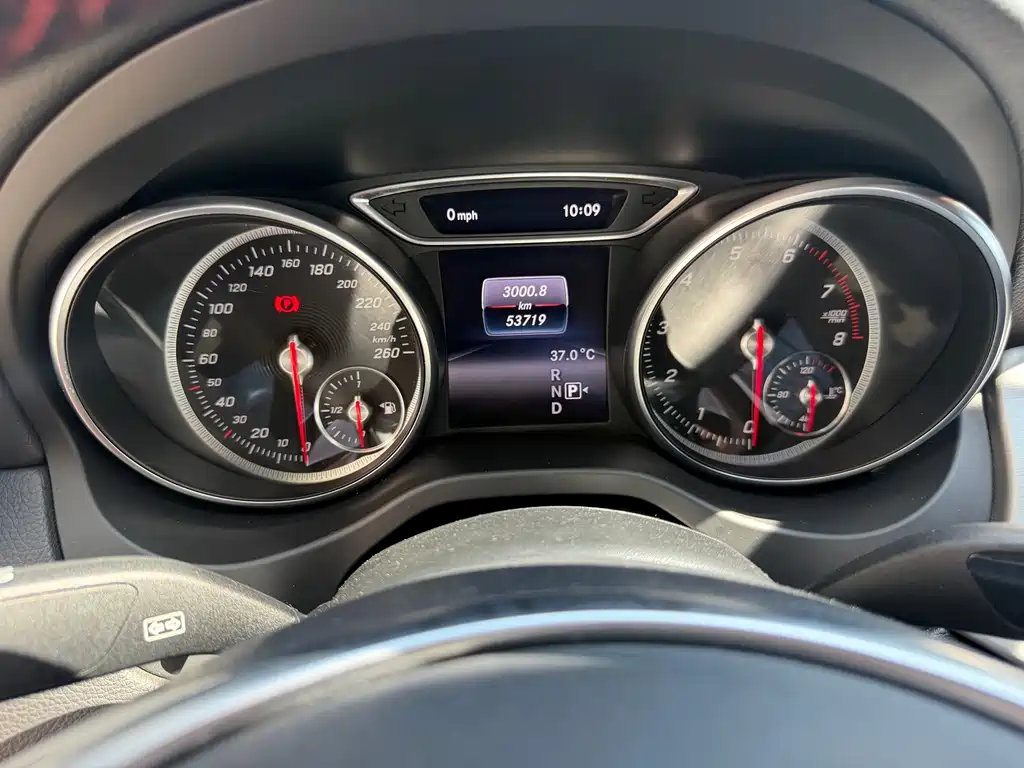 Mercedes-Benz CLA 2016 CLA 220 4MATIC