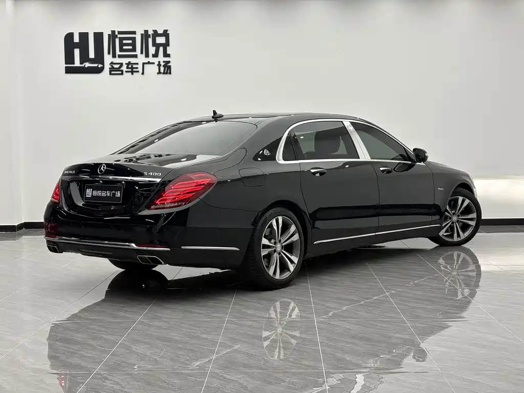 Mercedes-Benz Maybach S-Class S 2015 S 400 4MATIC