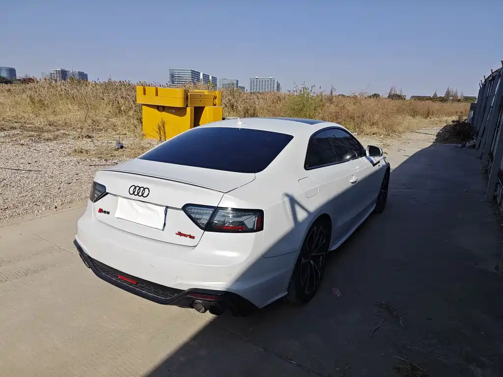 Audi A5 2013 Coupe 40 TFSI
