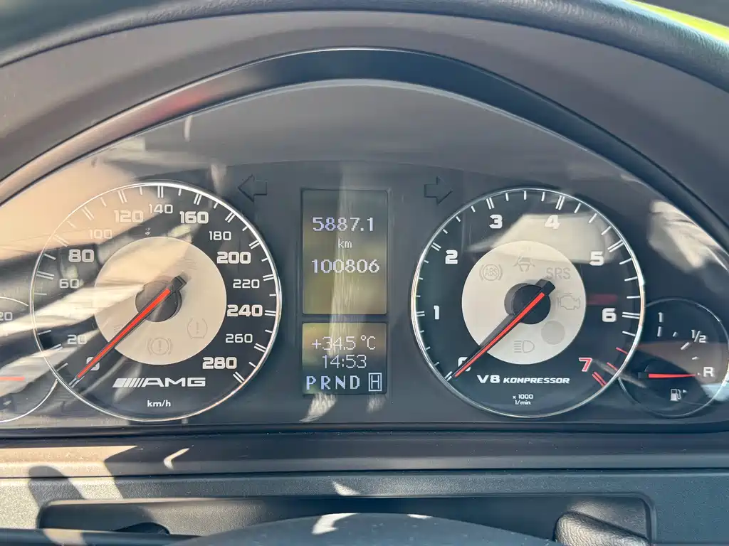 Mercedes-Benz G-Class A MG G AMG 2009 AMG G 55