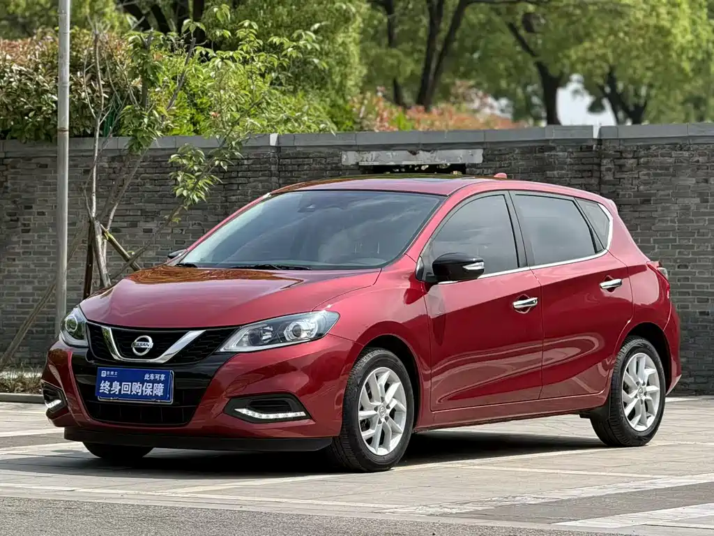 Nissan Tiida 2022