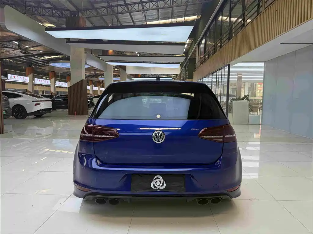 Volkswagen Golf (Import) — миниатюра 8