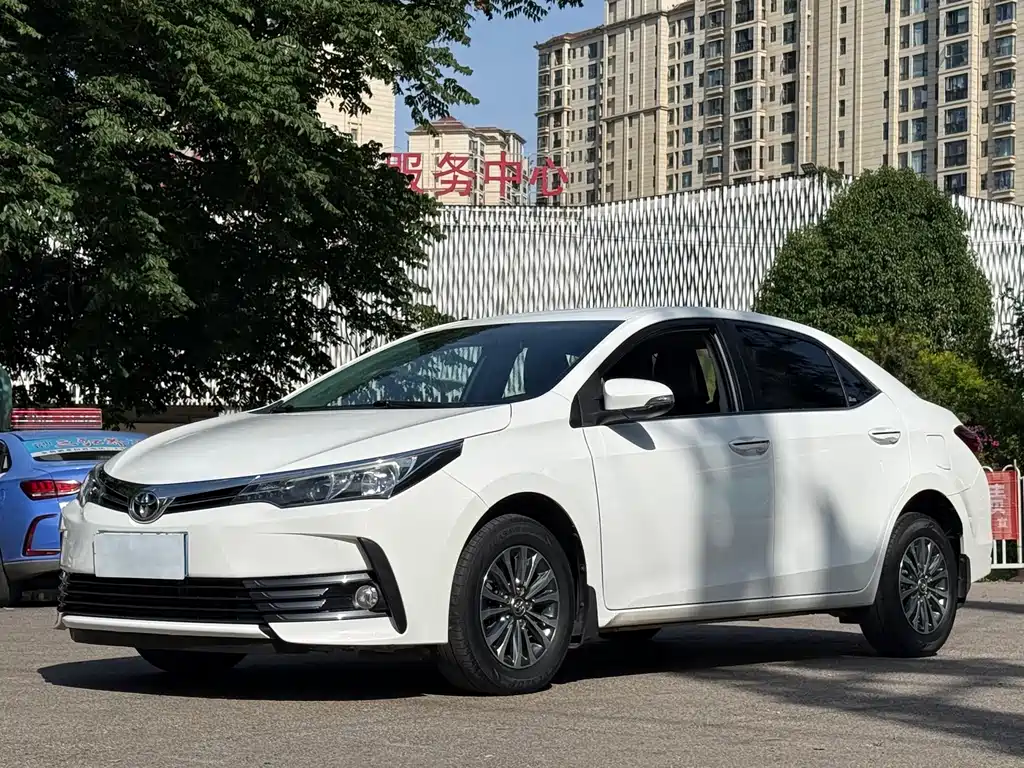 Toyota Corolla 2017