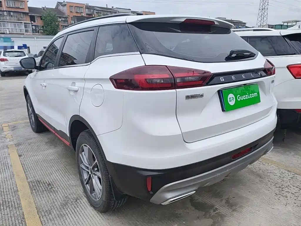 Geely Boyue 2021 1.8TD DCT Comfort