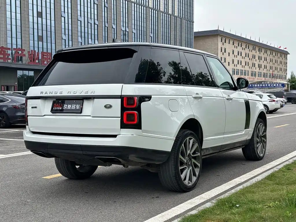 Land Rover Range Rover 2018 3.0 SC V6 Vogue