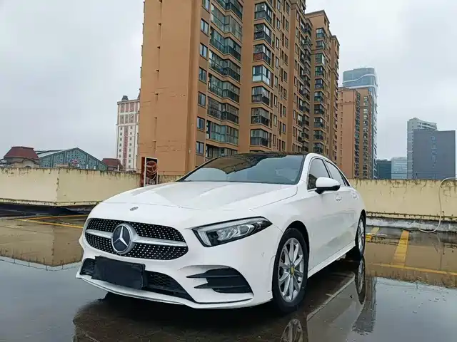MERCEDES-BENZ A CLASS