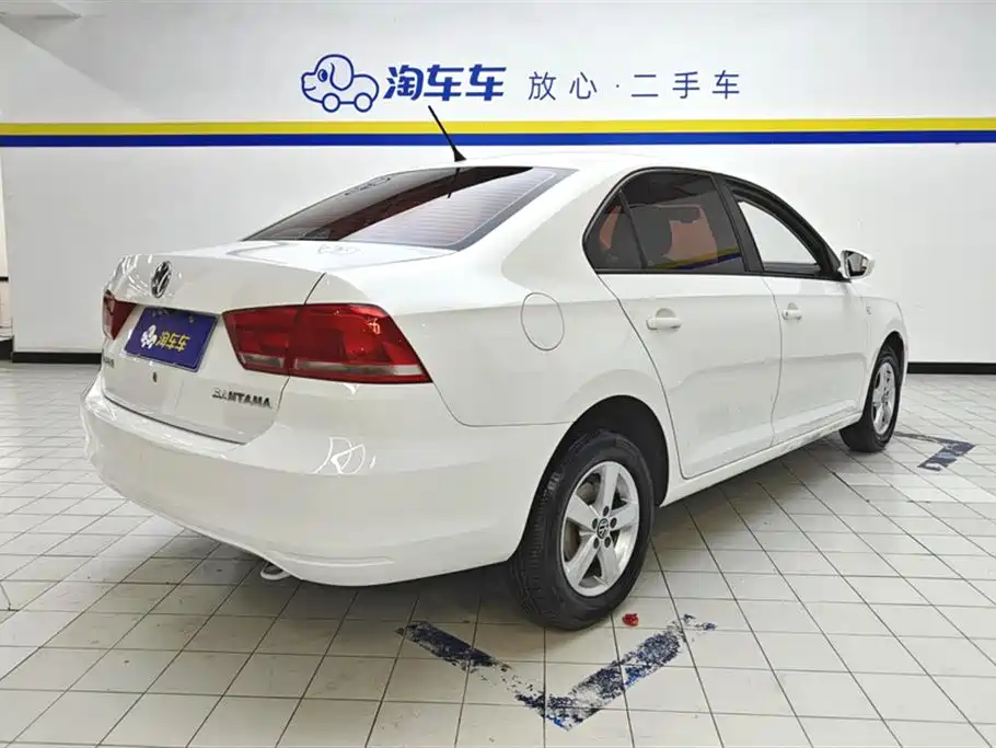 Volkswagen Santana 2015 1.4L MT