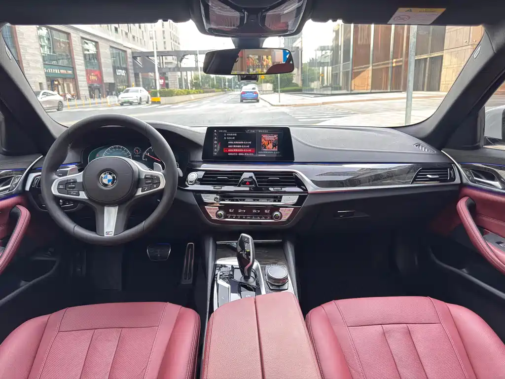 BMW 5 Series 5 2019 530Li Lead M Sport