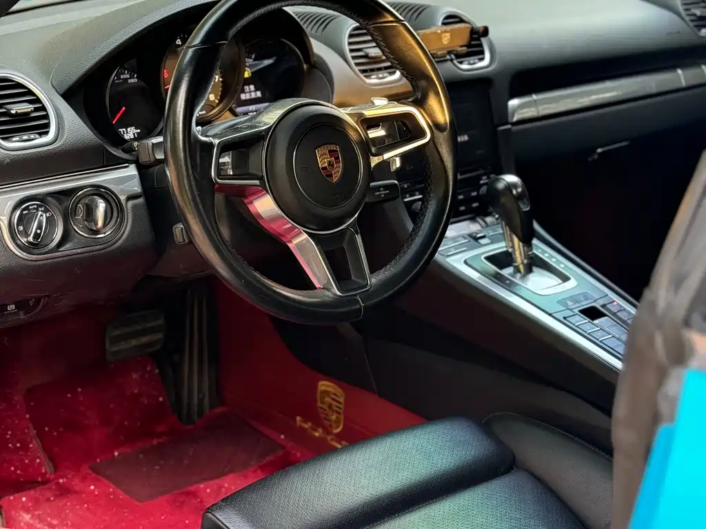 Porsche 718 — миниатюра 8