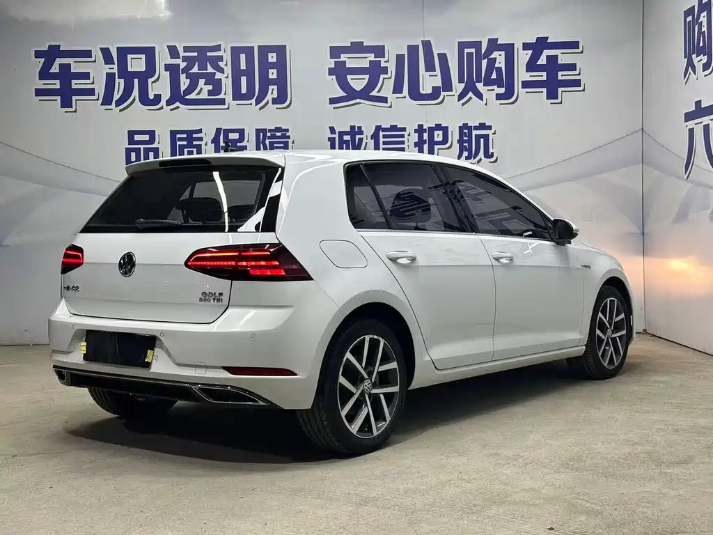 Volkswagen Golf — миниатюра 5