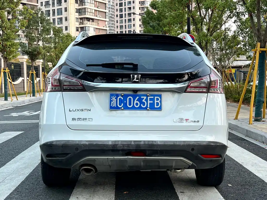 Luxgen U6 1.8T Fashion Type, фото 6